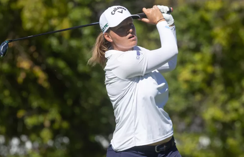 Investec SA Women's Open : Delacour en tête d'entrée