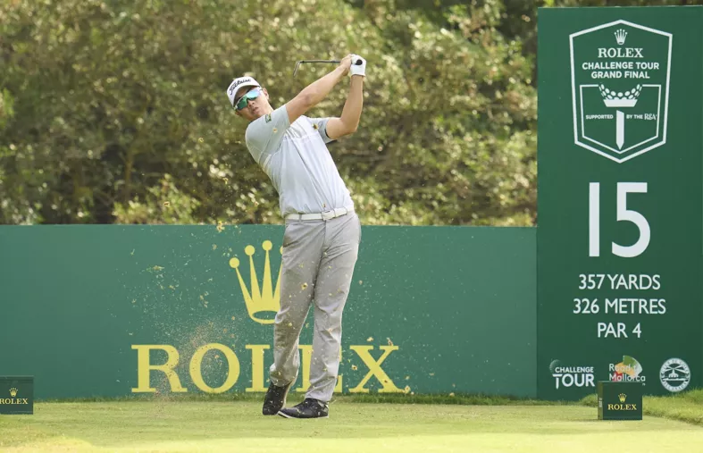 Rolex Challenge Tour Grand Final : Ko, seul Français sous le par