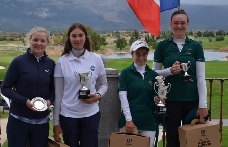 Internationaux d'Espagne de stroke play Dames : Une victoire ample pour Brentcheneff