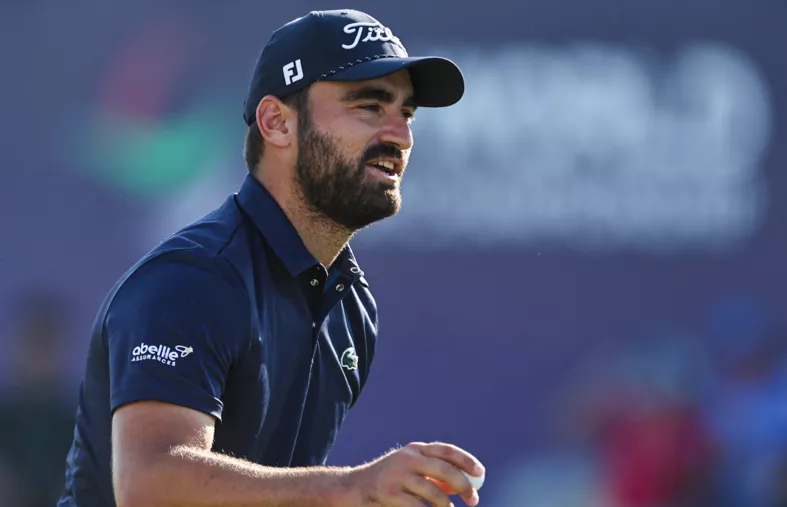 DP World Tour Championship : Antoine Rozner enflamme le tournoi