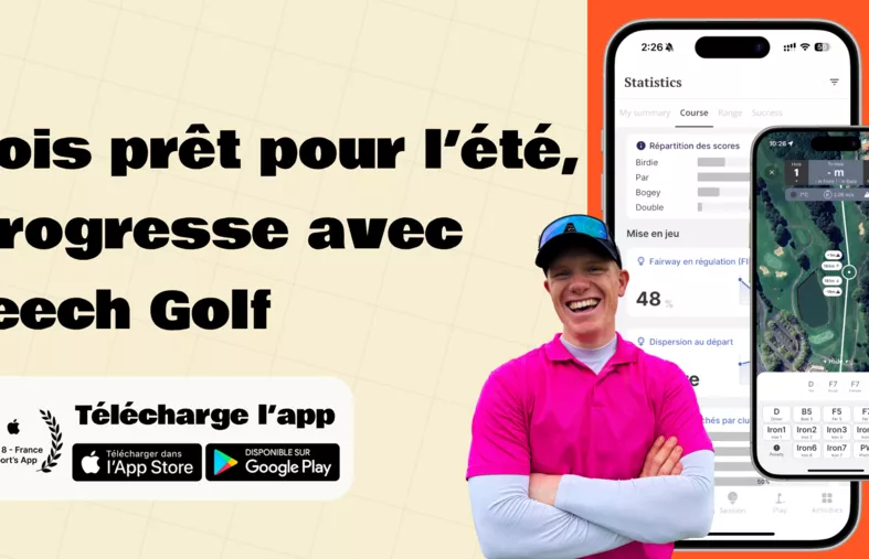 Teech Golf, l’académie en ligne pour progresser