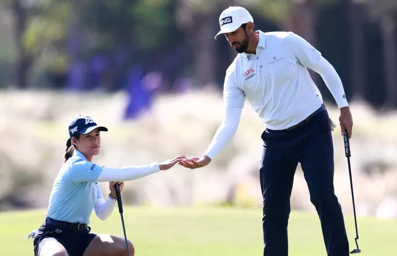Grant Thornton Invitational : Boutier et Pavon bien lancés