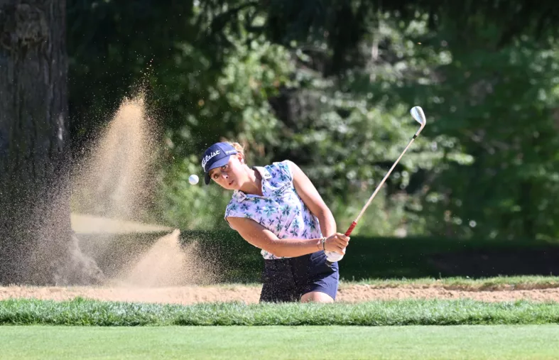 Portland Classic : Pauline fait de la résistance