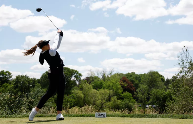 U.S. Women’s Open : Cernousek montre l’exemple