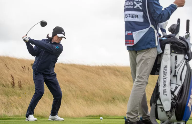 Women's Scottish Open : Céline Boutier termine 25e