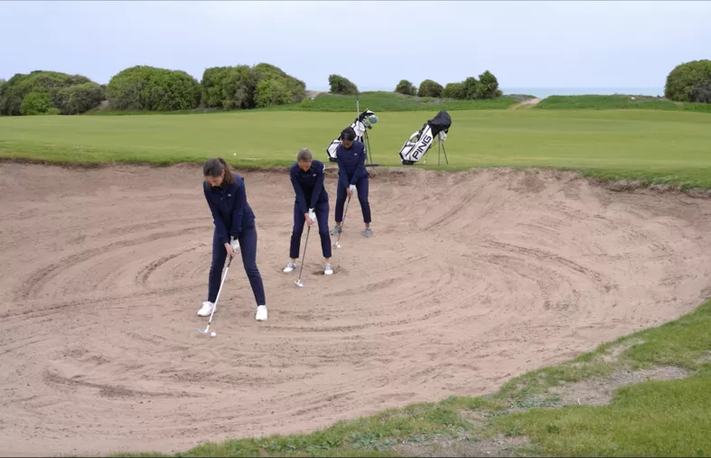 Sortir d'un bunker de fairway