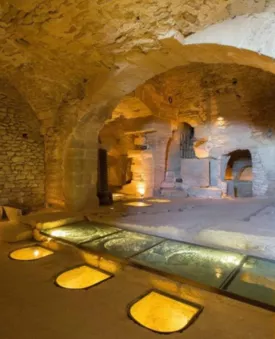 Les caves du palais Saint-Firmin