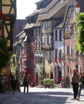 La cité médiévale de Riquewihr