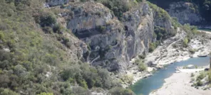 Gorges et canyons du Gardon