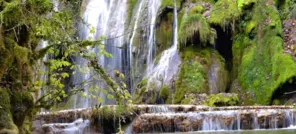 La cascade des Tufs aux Planches-près-Arbois