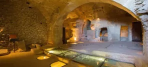 Les caves du palais Saint-Firmin