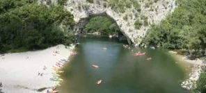 Descendre l'Ardèche en canoë
