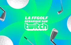 La ffgolf débarque sur Twitch : une nouvelle façon de vivre le golf