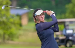 PGA Championship Gothenburg : Ariane Klotz sur le podium