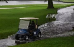 Golf professionnel : Premier tour reporté à Singapour
